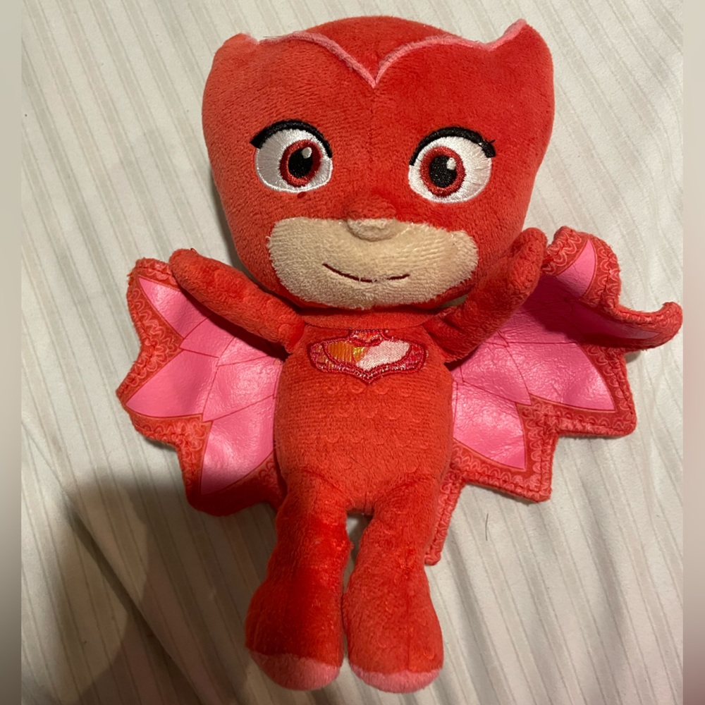 PJ Masks Owlette stuffed doll.